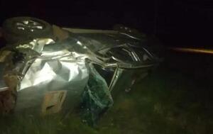 Beba de un año fallece tras vuelco de camioneta  en Itapúa – Prensa 5