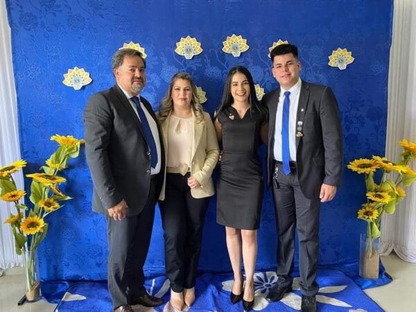 Asume nuevo Presidente del Club de Leones Universitarios - Noticiero Paraguay