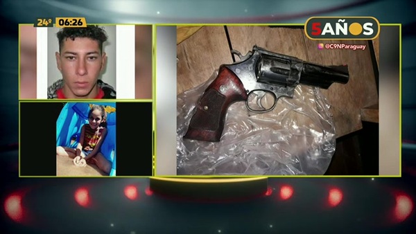 Caaguzú: Asesinan de un balazo a una niña - C9N