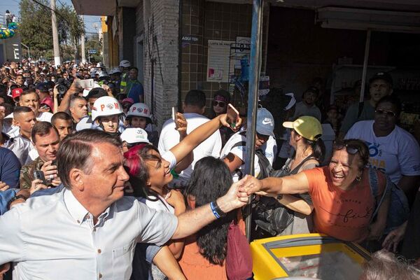 Faltan 83 días: Lula y Bolsonaro batallan por Sao Paulo, el mayor colegio electoral - Mundo - ABC Color