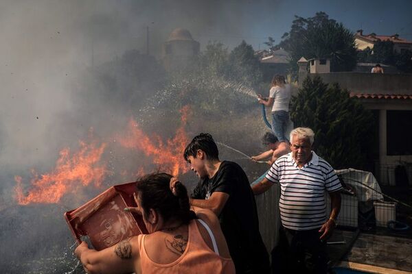 Calor extremo en la Península Ibérica, con Portugal en alerta por incendios - Mundo - ABC Color
