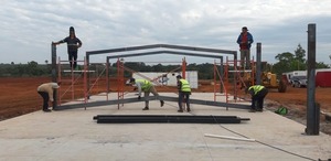 En Itapúa avanzan trabajos para la construcción del Gran Hospital del Sur - .::Agencia IP::.