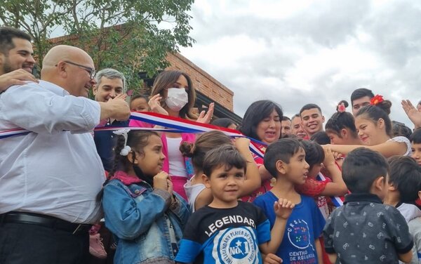 Inauguraron el Centro de Atención Mitã Renda de Ñemby
