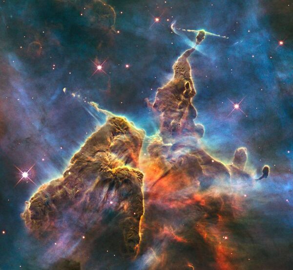 Telescopio espacial James Webb abre sus ojos al universo - Tecnología - ABC Color