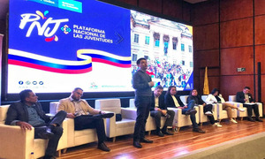 Edgar Colmán expone en Colombia sobre las acciones del Estado para los jóvenes del Paraguay - OviedoPress