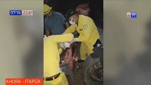 Mujer habría macheteado y arrojado al fuego a su pareja en Encarnción | Noticias Paraguay