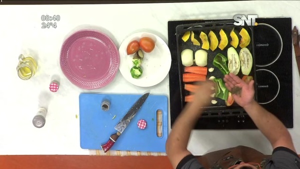 Cocina LMCD: Sopa de vegetales al horno - SNT