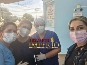 Vía judicial consiguen terapia pediátrica para una niña con neumonía grave - Radio Imperio