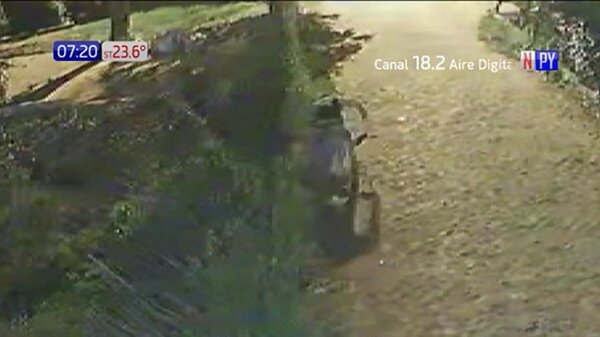 Hombre se enfrentó a motochorros en Capiatá | Noticias Paraguay