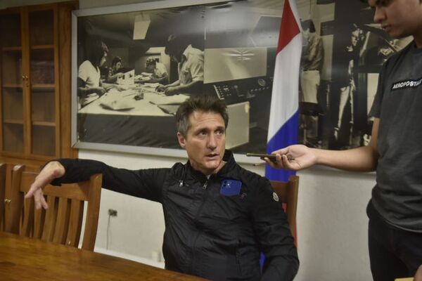 “100 % Selección Paraguaya”: Barros Schelotto, sobre el supuesto interés de Boca - Selección Paraguaya - ABC Color