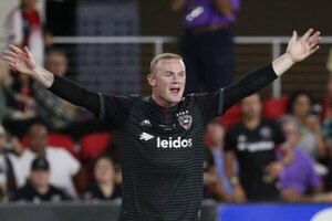 Wayne Rooney vuelve a la MLS como entrenador