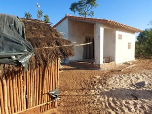 Viviendas sociales para la comunidad indígena Paí Tavyterá registran importantes avances