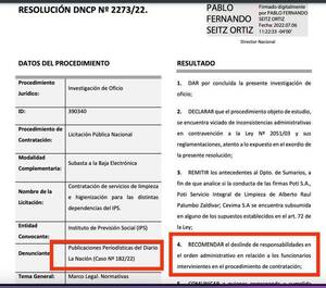 Diario HOY | Contrataciones confirma limpiadores “mau”, gracias a vista gorda de IPS