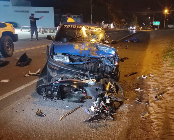 Están ocupadas el 87% de las camas en el Hospital de Trauma - Nacionales - ABC Color