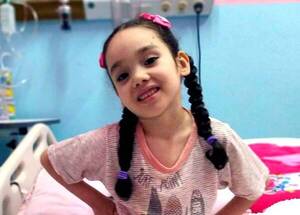 Crónica / Con un nuevo corazón latiendo en su pecho, Nahiara inicia su recuperación