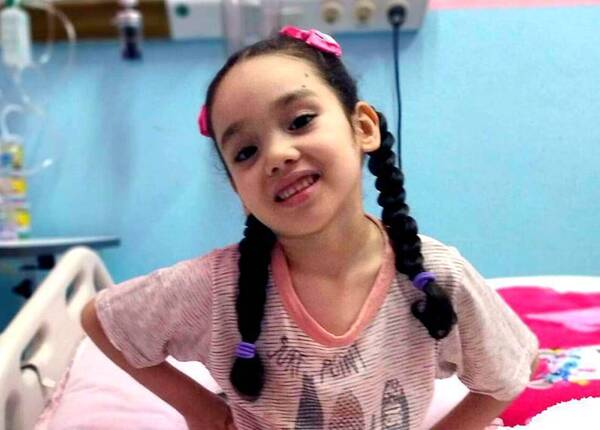 Crónica / Con un nuevo corazón latiendo en su pecho, Nahiara inicia su recuperación