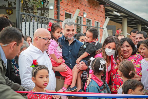 Inauguran Centro de Atención Mitã Renda en Ñemby - .::Agencia IP::.
