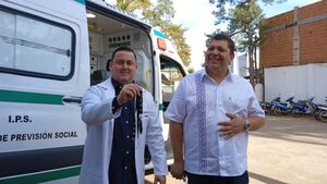 IPS de Pedro Juan tiene nueva ambulancia