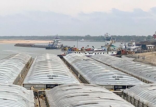 Un marinero fallece en accidente ocurrido en zona del Puerto Guyrati - Policiales - ABC Color