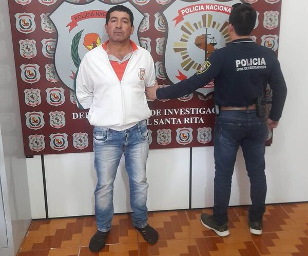 Detienen a supuesto homicida de un septuagenario - ABC en el Este - ABC Color