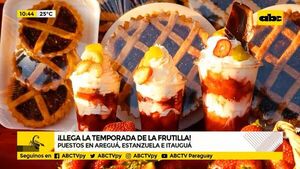 Cómo trabaja la Asociación de productores de frutilla - ABC Noticias - ABC Color