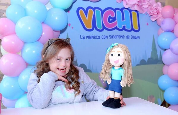 Llegó “Vichi”, la muñeca inclusiva - Nacionales - ABC Color
