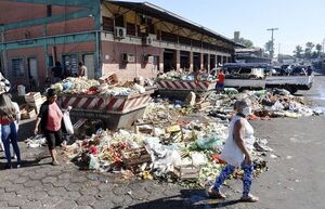 Mercados de Asunción: lanzan campaña “No seas puerco” con multas de hasta 20 jornales - Nacionales - ABC Color