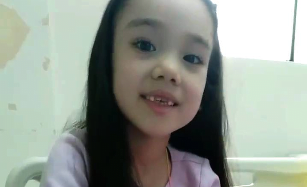 Nahiara evoluciona bien tras recibir un nuevo corazón, señala último reporte médico - Noticiero Paraguay