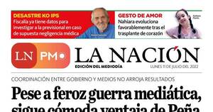 La Nación / LN PM: edición mediodía del 11 de julio