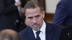 ¡Escándalo! Difunden video donde hijo de presidente yanqui pesa drogas