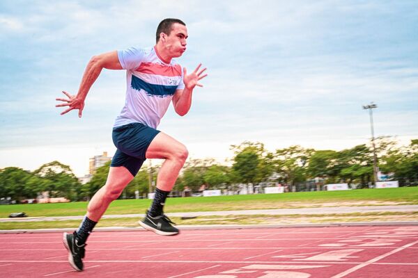 Almirón representará a Paraguay en Mundial de Atletismo - .::Agencia IP::.