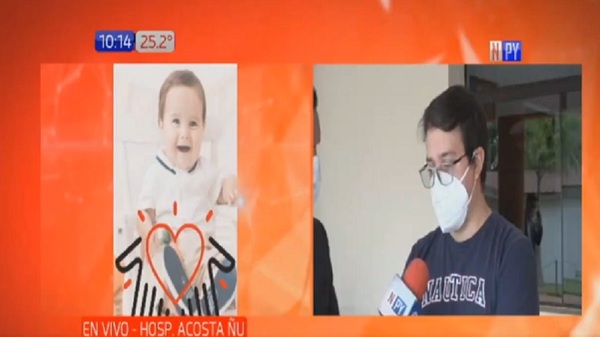 ¡Todos por el pequeño Martín! Necesita de un corazón para seguir viviendo - Paraguaype.com