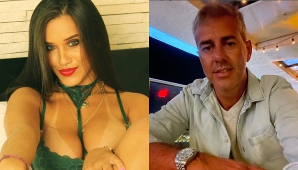 Pamela Vill le pidió a Regis Marques que deje de "ponerle los cuernos" - Teleshow