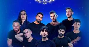 La Nación / Certamen de belleza masculino tendrá su final con 18 candidatos