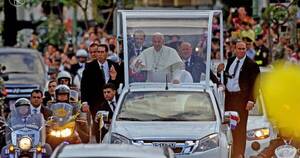 La Nación / Paraguay recuerda 7 años de la memorable visita del papa Francisco