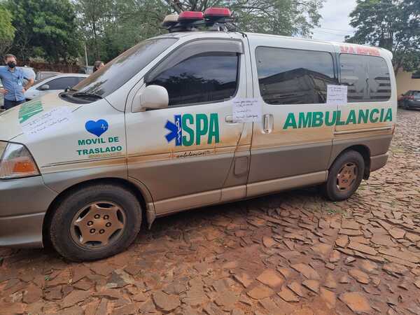 Senabico entrega "narcoambulancia" a la VII Región Sanitaria