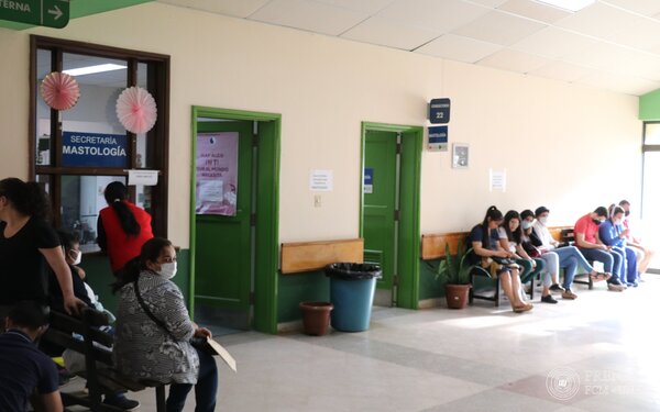 Diario HOY | Mastología de la FCM-UNA registra entre 15 a 20 consultas por día