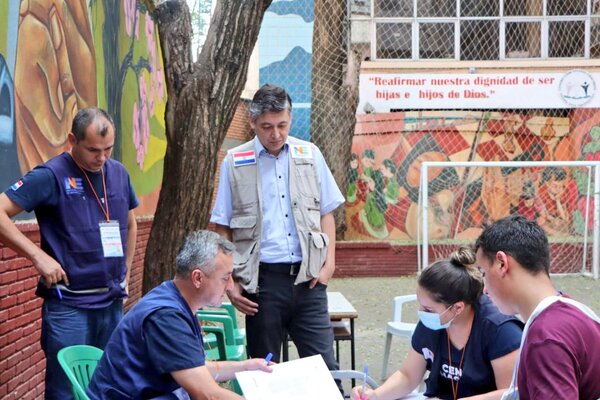 Pobladores de La Chacarita inundable participaron de censo
