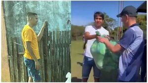 Mateo Gamarra y Alexis Duarte se destacan con bonitos gestos