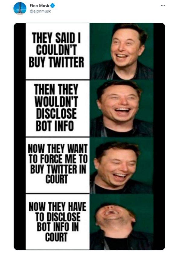 Las acciones de Twitter se derrumban después que Elon Musk canceló la compra por 44 mil millones de dólares | 1000 Noticias