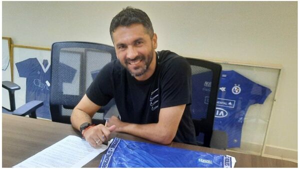 Santiago Salcedo vuelve a Sol de América