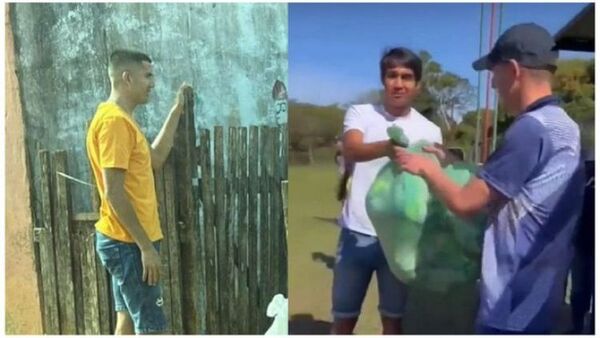Mateo Gamarra y Alexis Duarte se destacan con bonitos gestos