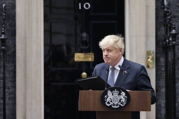 Boris Johnson está “determinado” a cumplir con su mandato a pesar de haber renunciado al cargo | Internacionales | 5Días