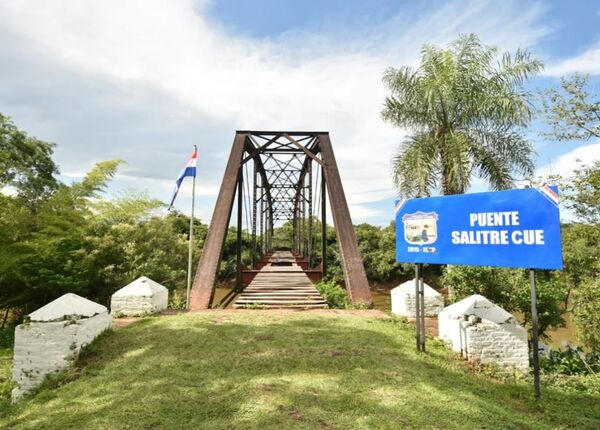 Diario HOY | Ex estación ferroviaria Salitre Cué, un atractivo turístico de José Leandro Oviedo