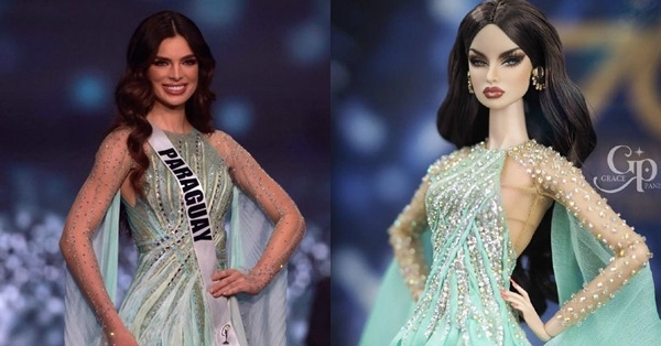 ¡Majestuosa! Nadia Ferreira tiene su versión muñeca y luce increíble