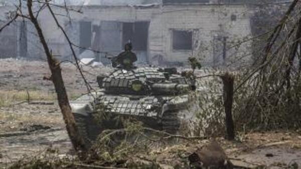 Las fuerzas separatistas apoyadas por Rusia rodean por completo Lisichansk | 1000 Noticias