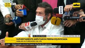 Hablan autoridades del IPS - ABC Noticias - ABC Color