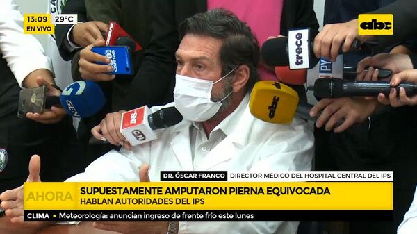 Hablan autoridades del IPS - ABC Noticias - ABC Color