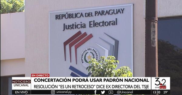 Uso de padrón nacional por la Concertación: "Esto es un quiebre institucional", dicen