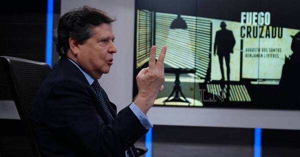 La Nación / Euclides Acevedo sobre la Concertación: “No entiendo por qué les preocupa que yo esté con o fuera de ellos”